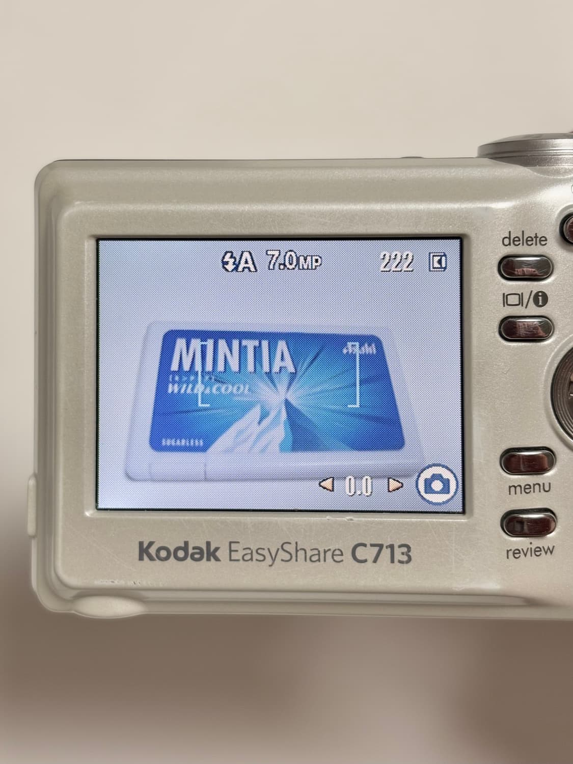 (카리나 디카!) 코닥 이지쉐어 C713 / 빈티지카메라 상품이미지5