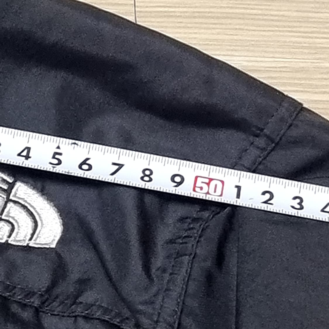 노스페이스 블랙 바람막이 후드 자켓(100) 상품이미지9
