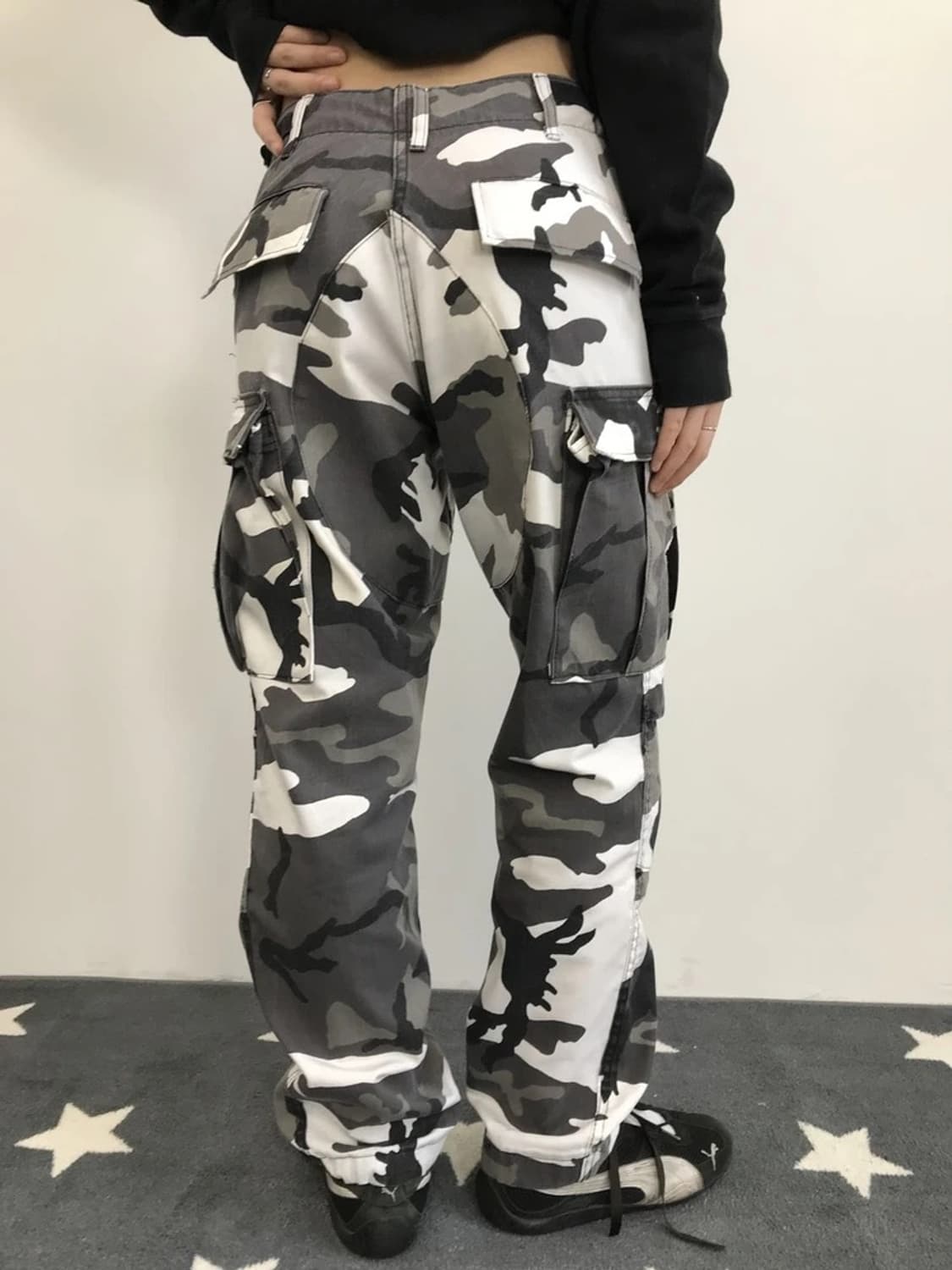 US Army Urban Camo Cargo Pants 상품이미지3