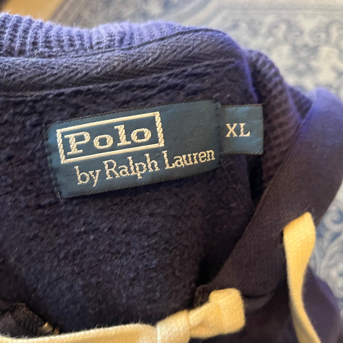 XL 폴로 후드집업/W2231 상품이미지4