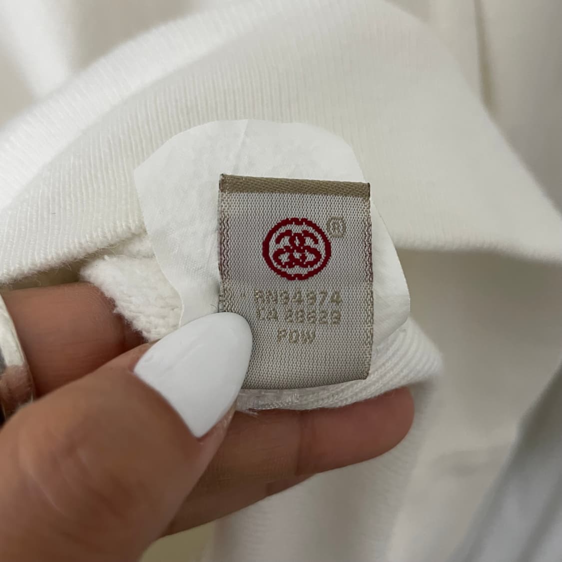 스투시 도쿄 화이트 빅로고 후드 상품이미지9