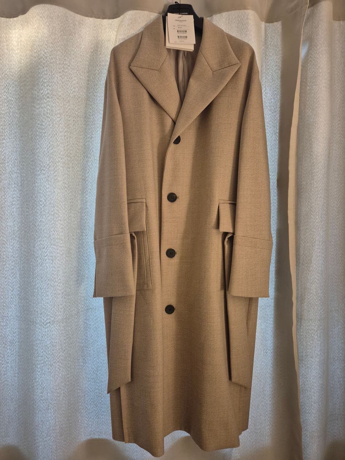 우영미 코트판매 상품이미지1