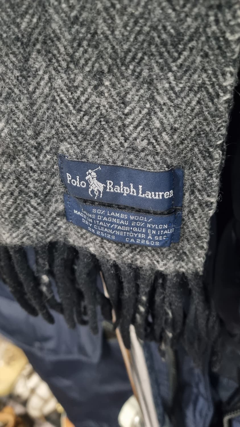 폴로랄프로렌 울 목도리 남녀공용 상품이미지2