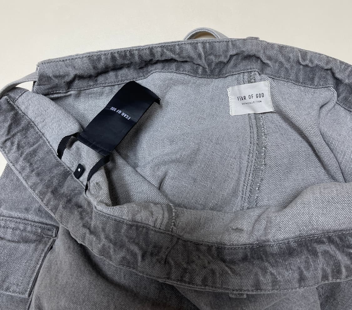 Fear of God 6th 주짓수 팬츠 갓그레이 상품이미지4