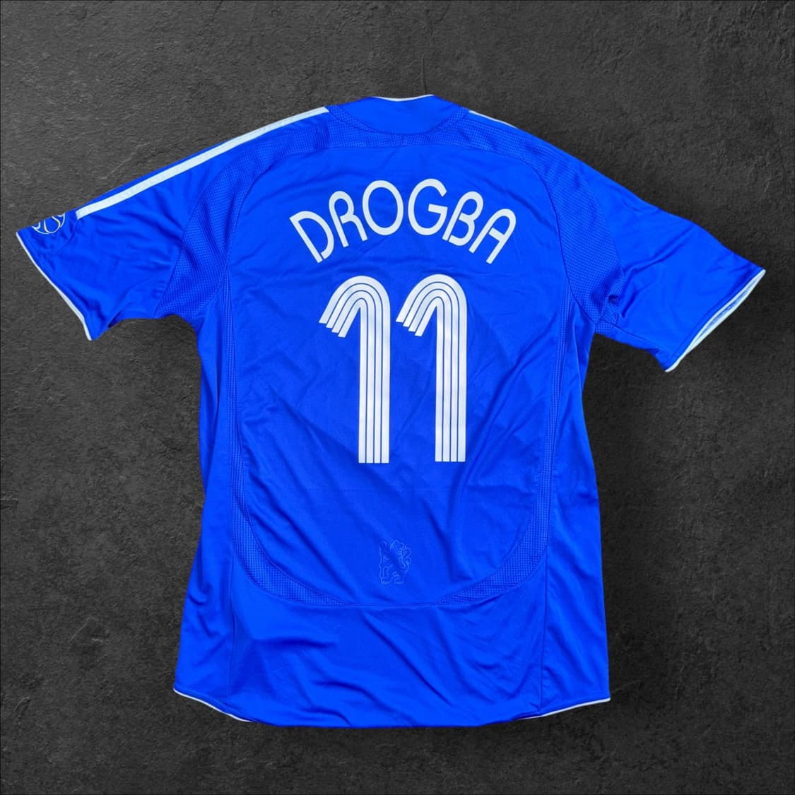 챔피언스 리그 06-07 아디다스 첼시 드록바 홈 유니폼  상품이미지2