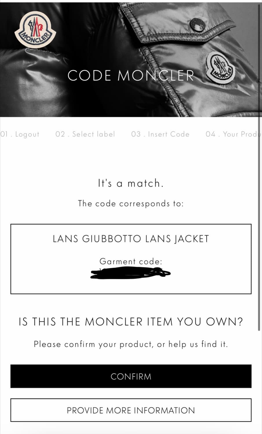 몽클레어 란스 여성 경량패딩 3 상품이미지3