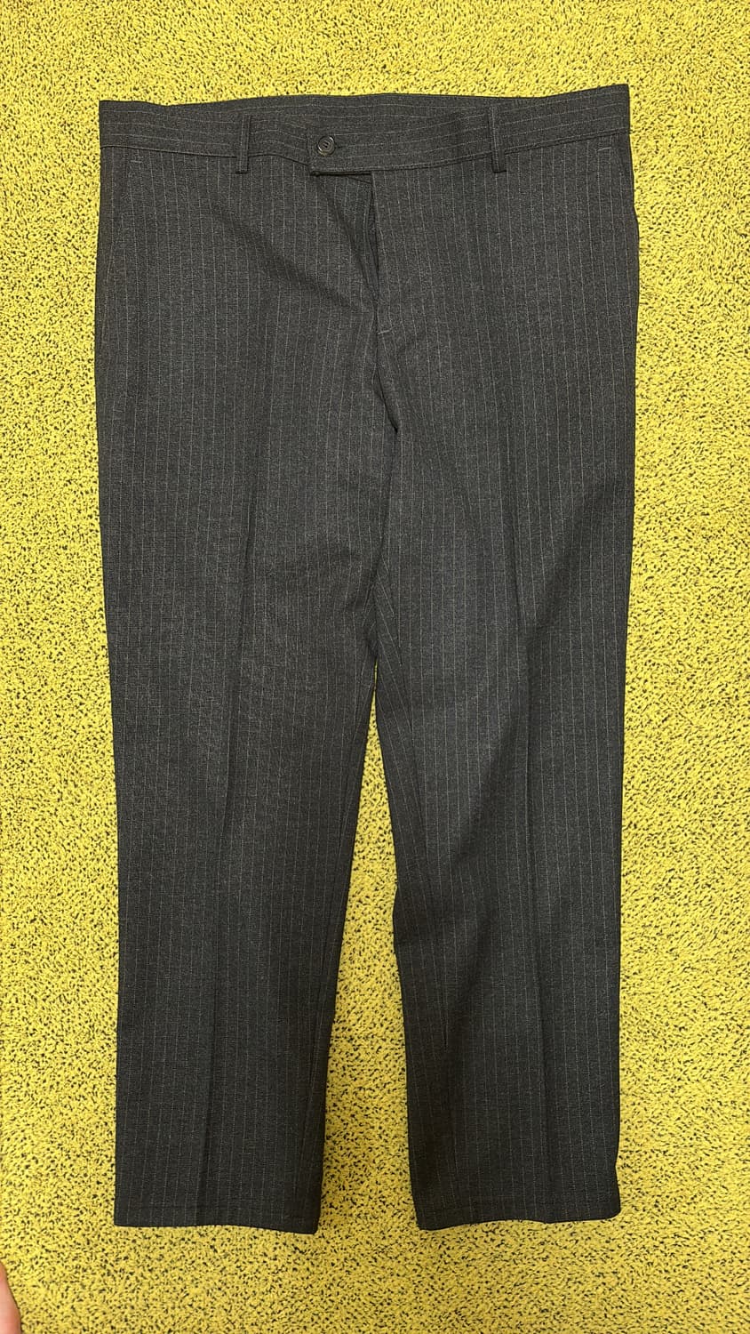 아이템 플래너 스트라이프 남성 정장세트 L 상품이미지4