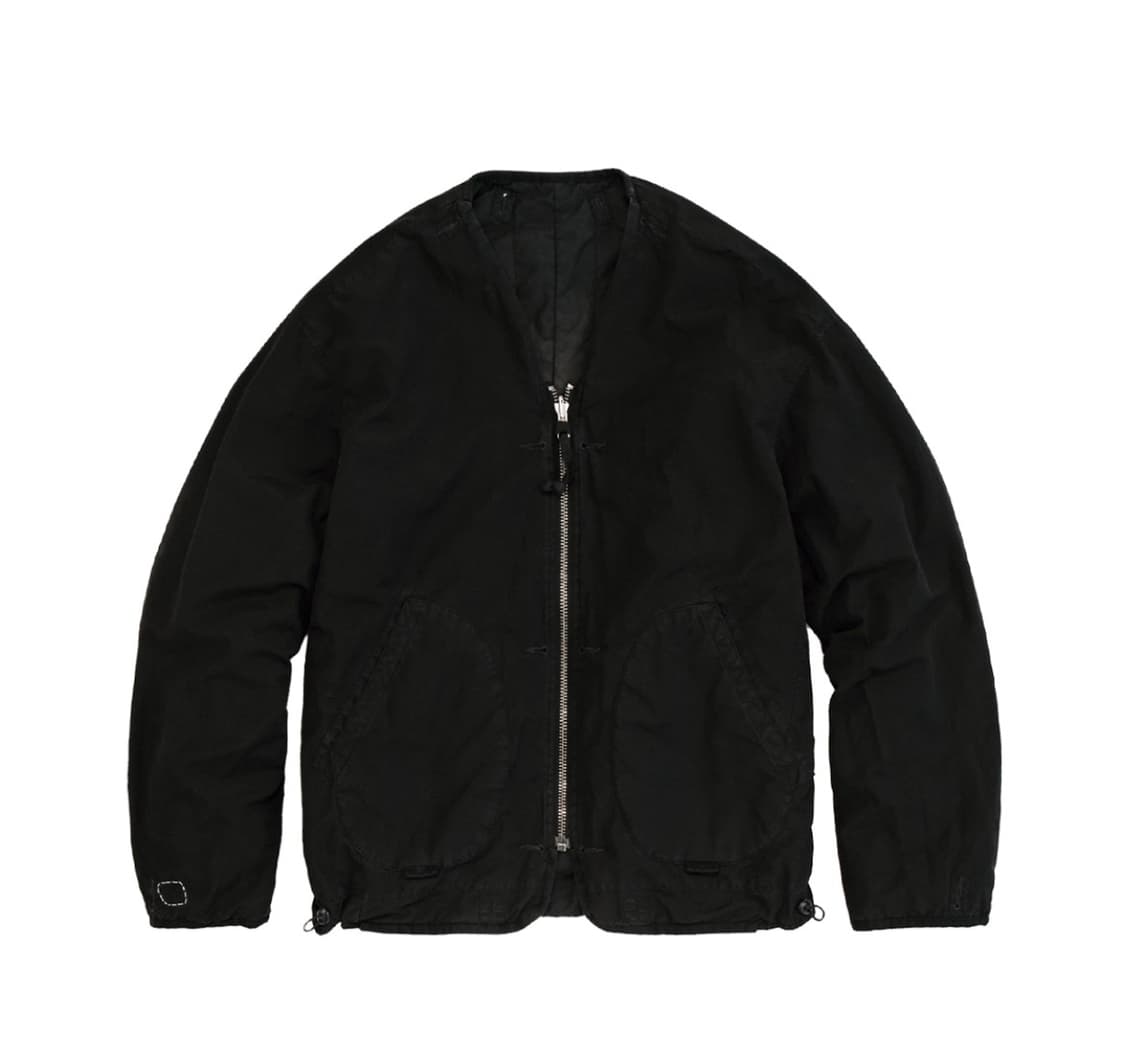 (2) 폴리테루 행크 리버시블 라이너 자켓 유즈드 블랙 상품이미지1