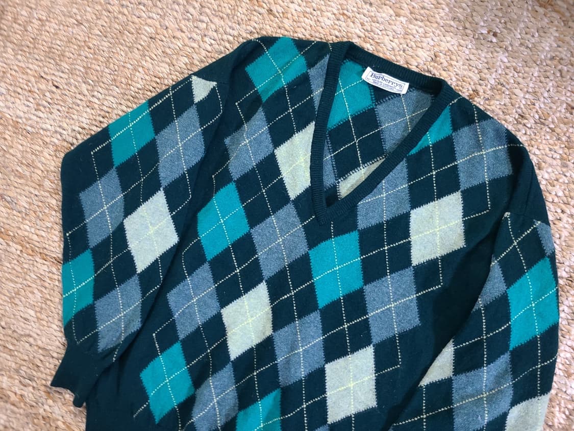 버버리 램스울 니트 상품이미지6