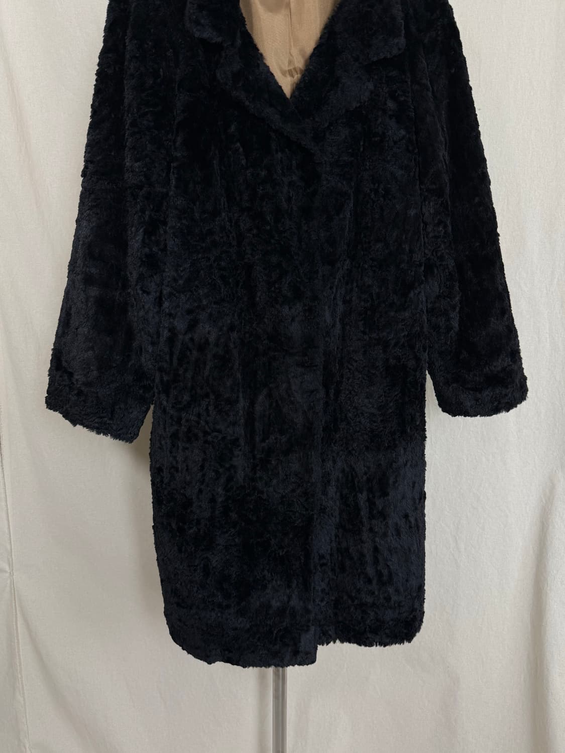 Doclasse 페이크 퍼 롱 코트 상품이미지5