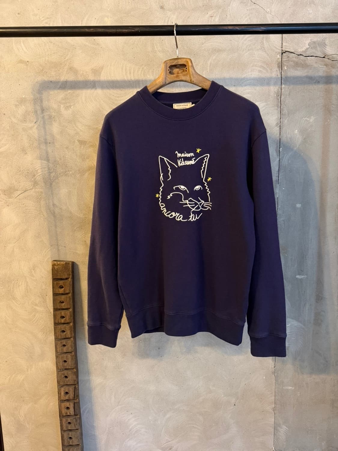 메종키츠네 그래픽 맨투맨 100~105 상품이미지9