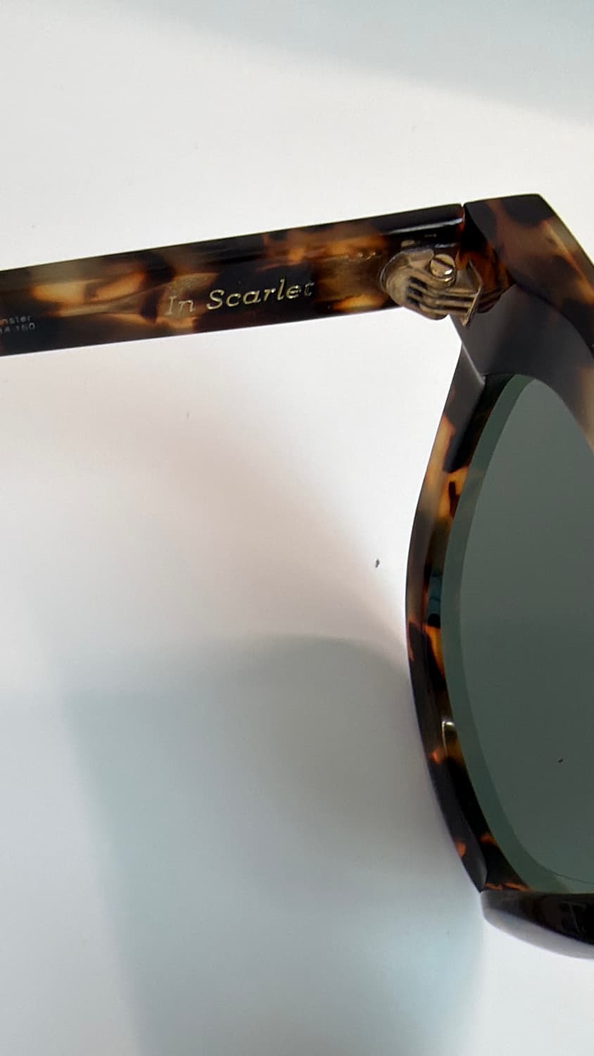 젠틀몬스터 In Scarlet 034 톨토이즈 선글라스 상품이미지4