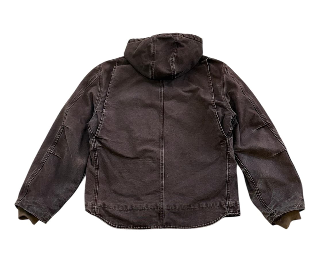 칼하트 J141 브라운 시에라 액티브 후드자켓 상품이미지2