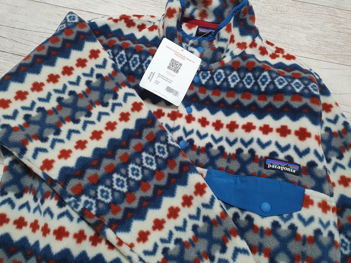 (레어새상품)파타고니아 헤비웨이트 신칠라 S 상품이미지3