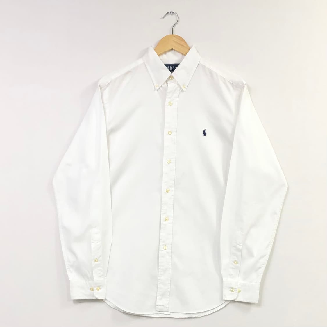 L 폴로 화이트 셔츠 상품이미지2