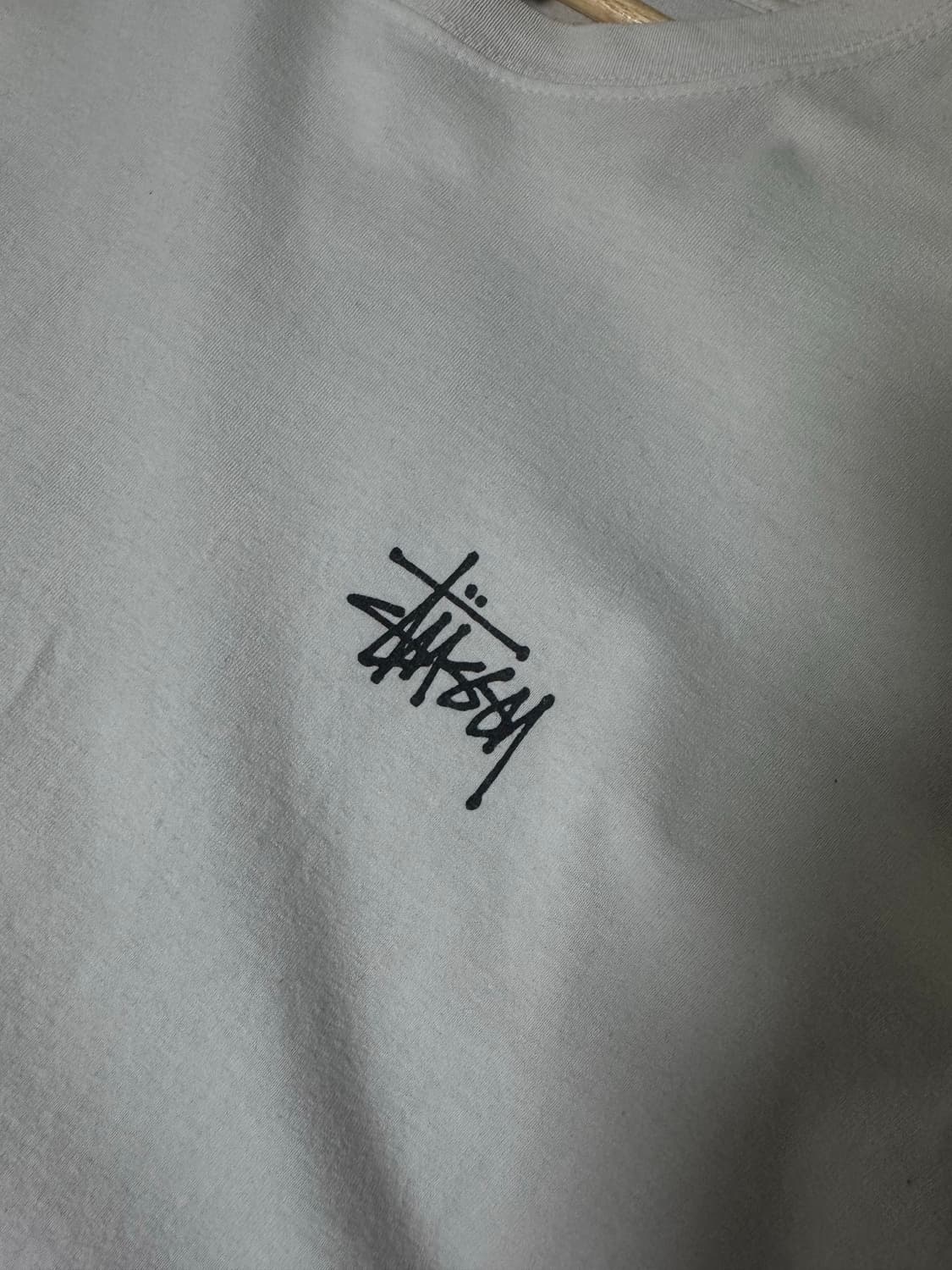 스투시 베이직 롱슬리브 XL 상품이미지7