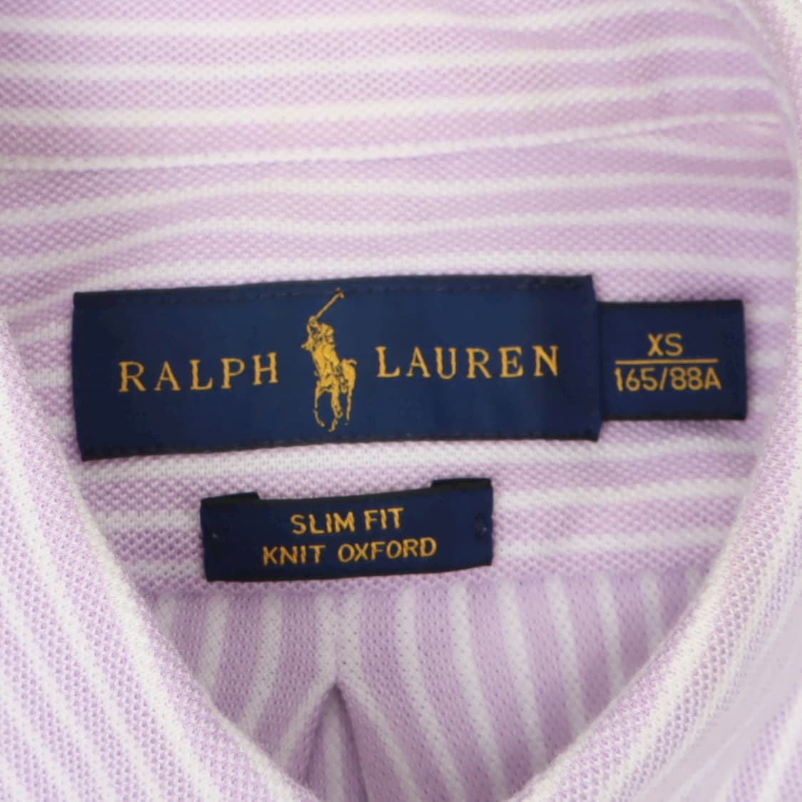 폴로 랄프로렌 스트라이프 니트 옥스포드 셔츠 상품이미지8