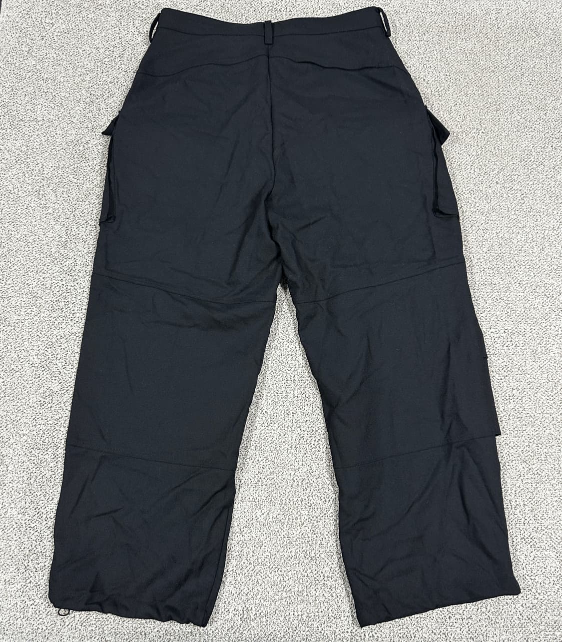 쿠어 테크니컬 카고 울 팬츠 라지사이즈 상품이미지4