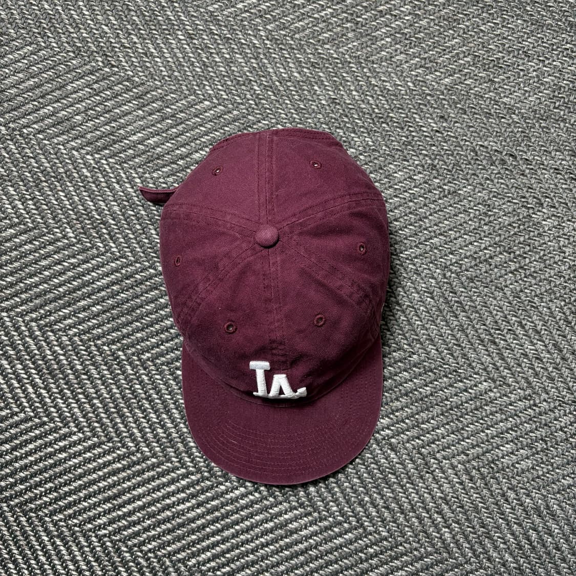 47 LA다저스 클린업 볼캡 와인(OS) 상품이미지2