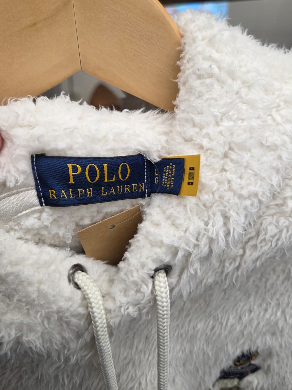 PRL 폴로 랄프로렌 신형 폴로베어 플리스 후드티 상품이미지7