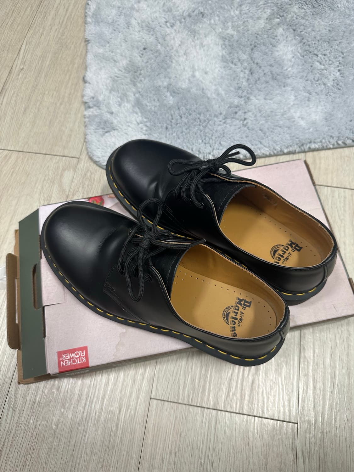 닥터마틴 1461 스무스 블랙 상품이미지1