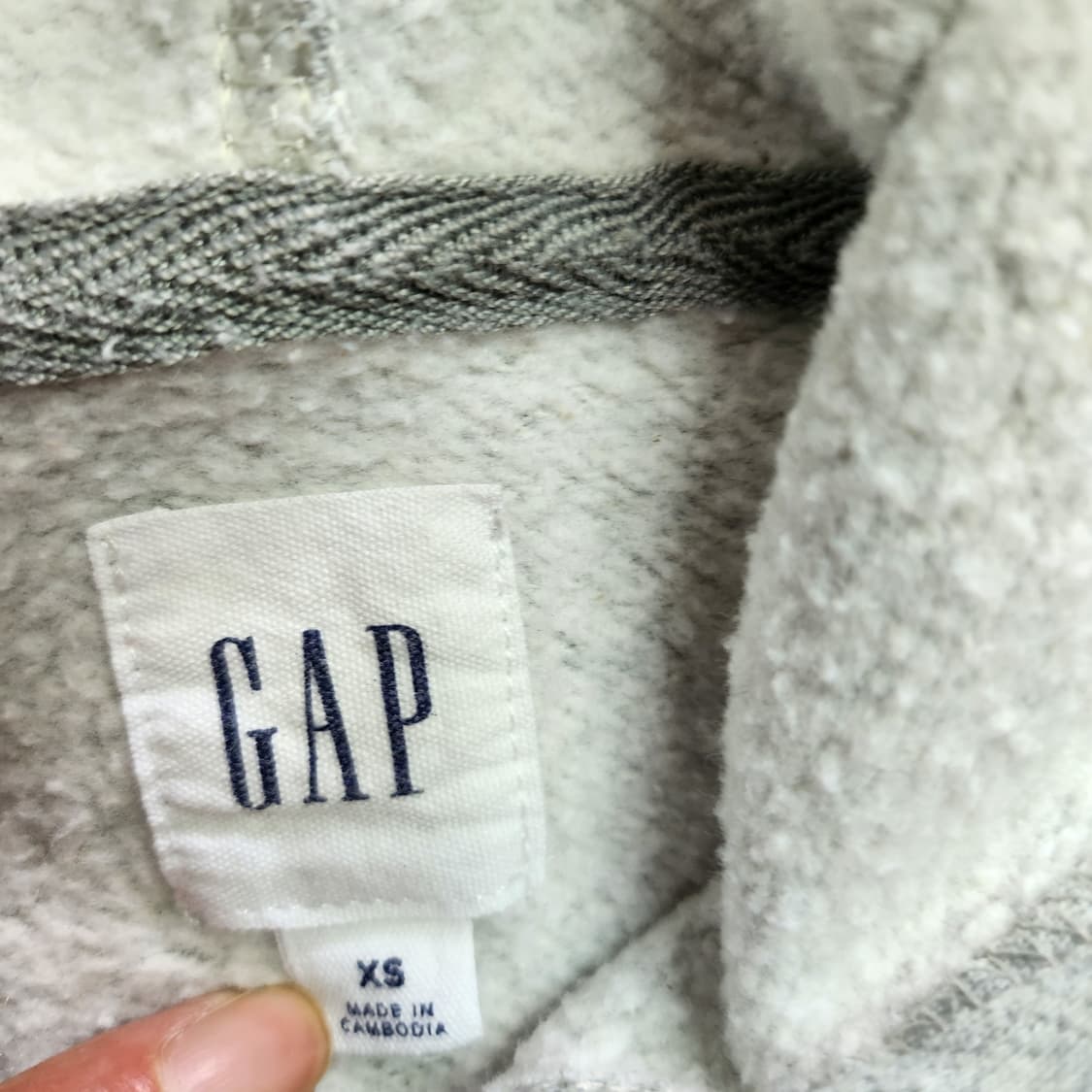 갭 후드티 상품이미지2
