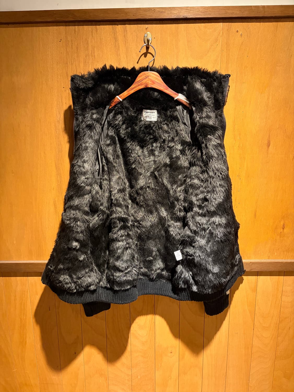 Vanson bone skull jacket / 밴슨 본 스컬 코위찬 상품이미지7