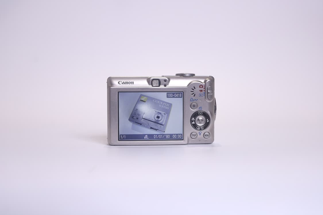 캐논 익시 디지털 70 (익서스 60 일본 내수 모델) 상품이미지7