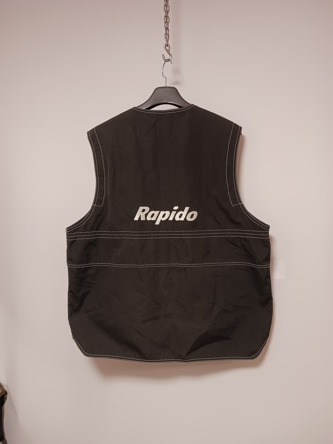 라피도 아웃도어 블랙 베스트 상품이미지6