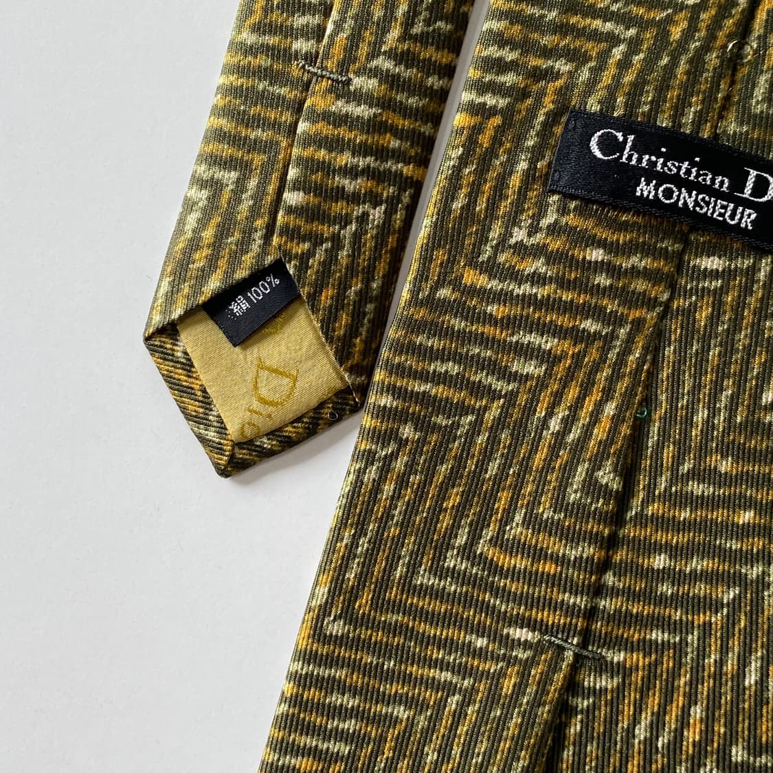 크리스찬 디올(Dior) 명품 정품넥타이 상품이미지5