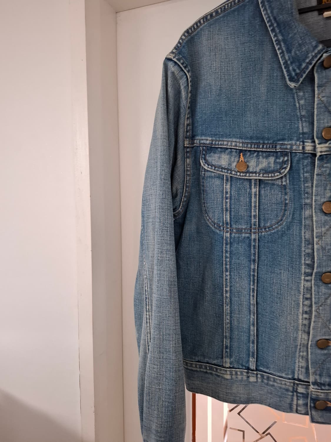 L RRL 더블알엘 lot271 리랜드 데님 자켓 청자켓 상품이미지5