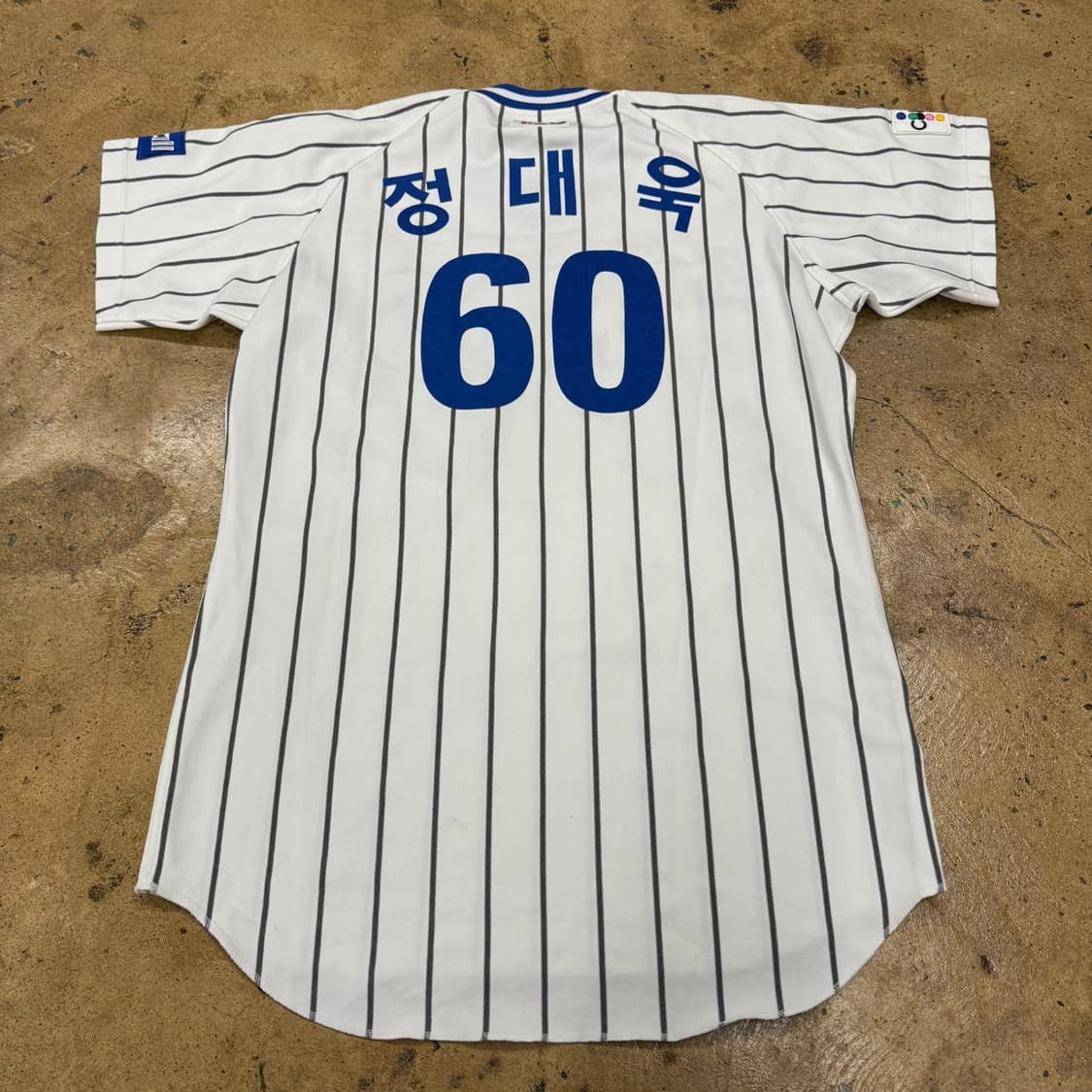 삼성 라이온즈 반팔 유니폼 b16 상품이미지3