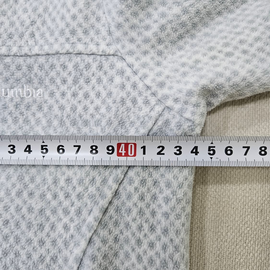 M 컬럼비아 여성 자수로고 플리스 후리스 0319Y 상품이미지5