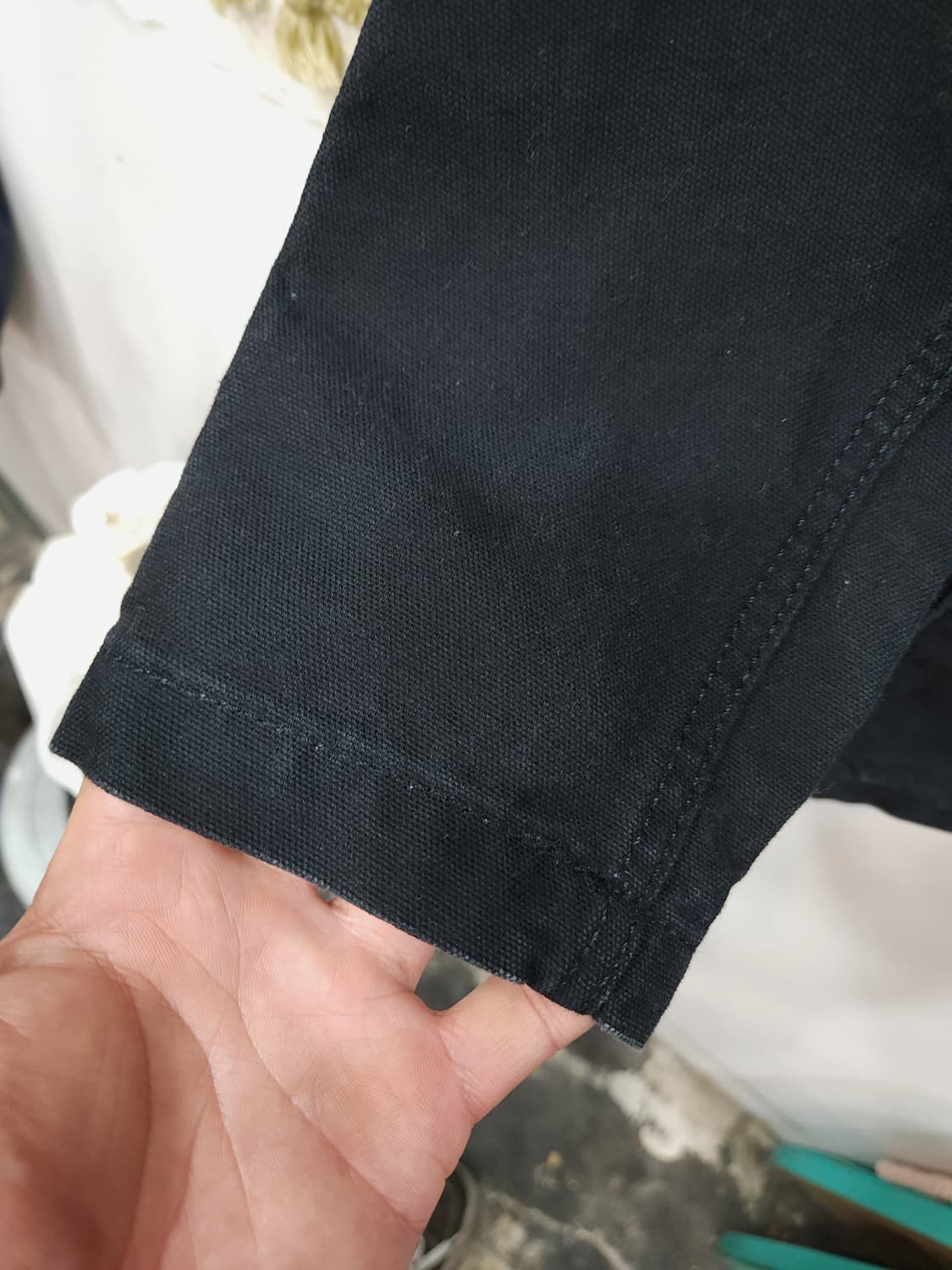 리바이스 블랙 데님 커버롤

 상품이미지4