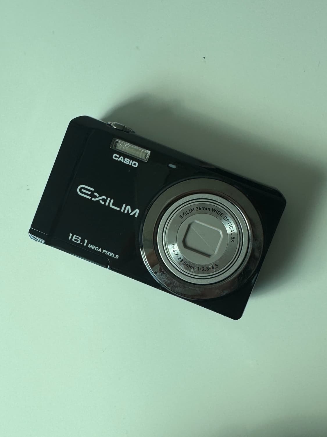 카시오 엑슬림 z28 (zs6) 블랙 풀박스  상품이미지2