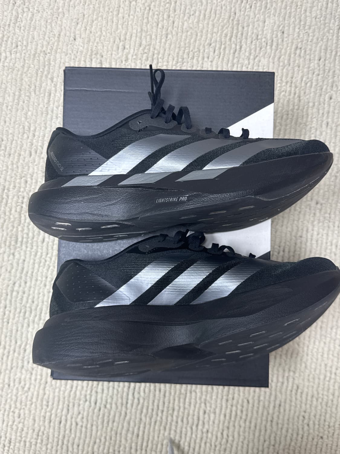 아디제로 EVO 240 코어블랙 아이언 메탈릭 상품이미지6