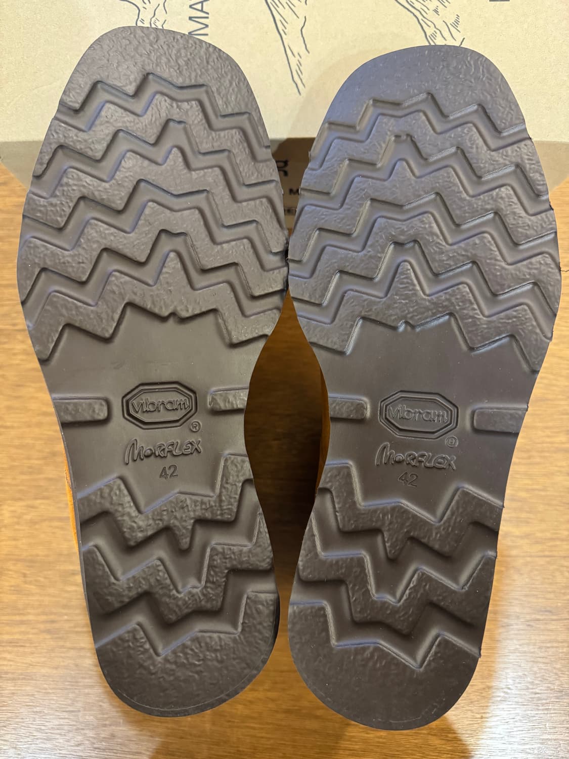 [42][270mm] 니들스 스퀘어 토 첼시 부츠 상품이미지7