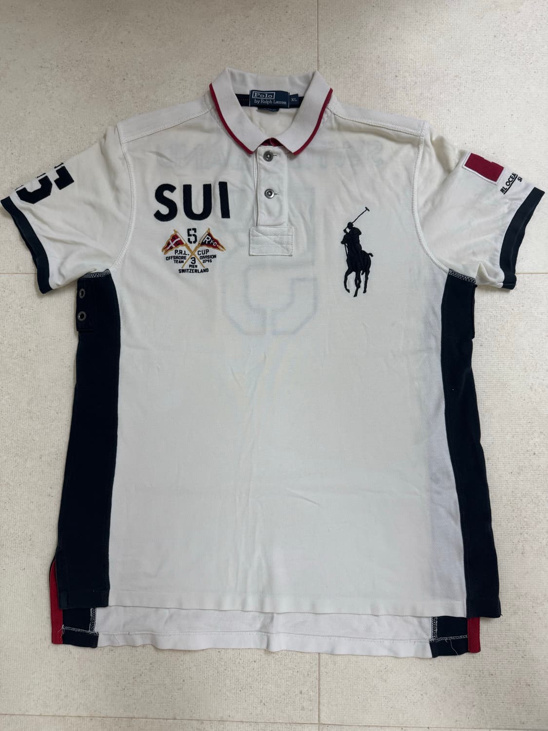 식케이 착용) 폴로 빅포니 스위스 치프키프 카라티 상품이미지3