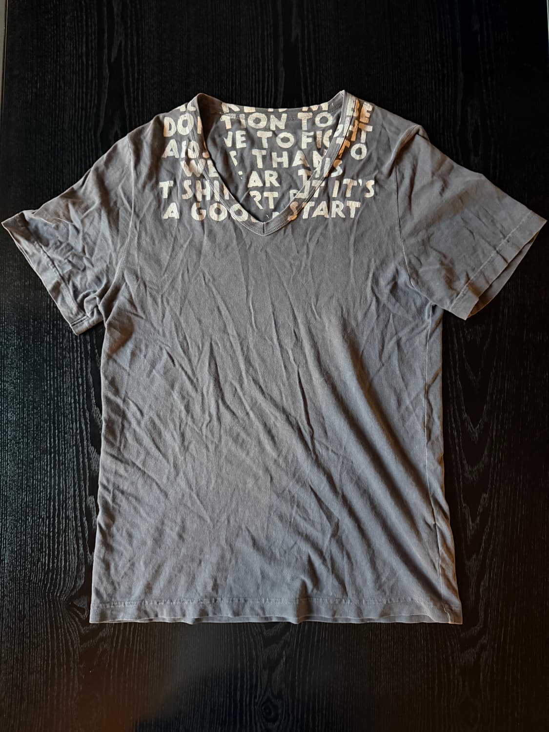 Maison Margiela 07 aw aids t 상품이미지1