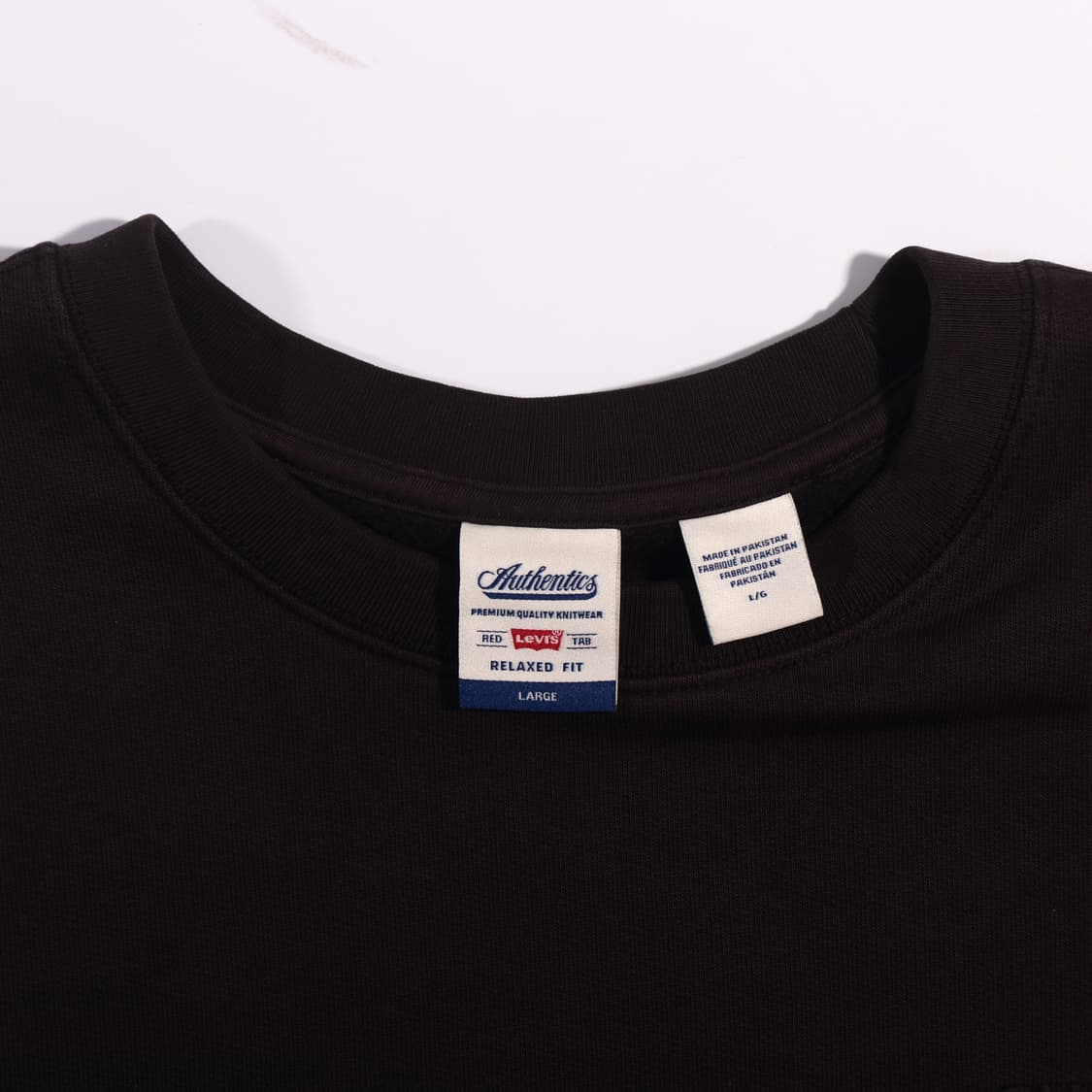 리바이스 프리미엄 맨투맨 B593 상품이미지2