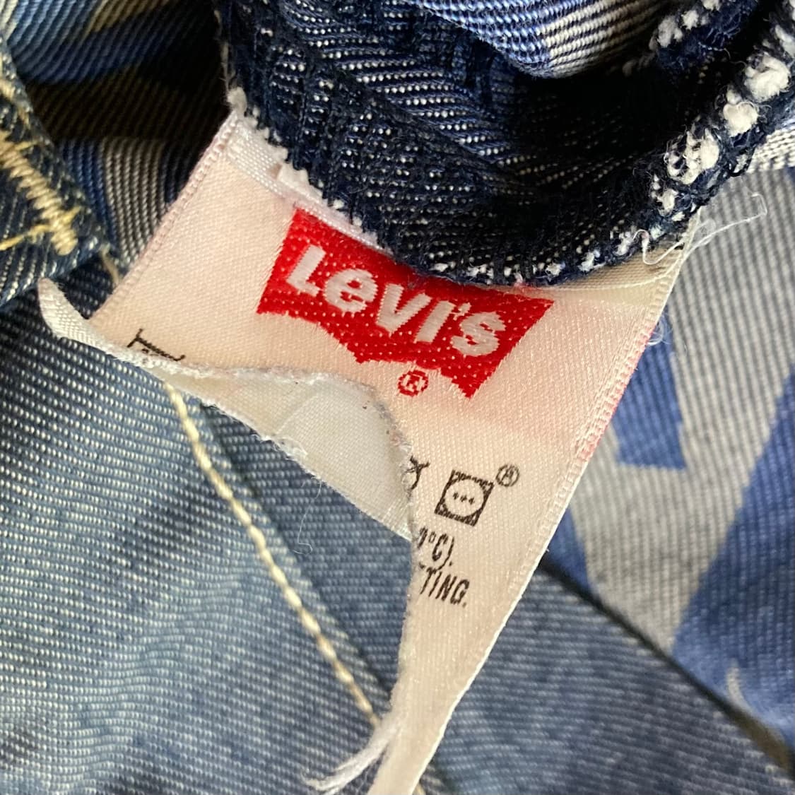 리바이스 501 데님팬츠 W31 L34 상품이미지5