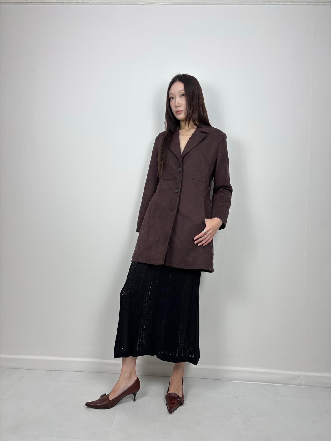 SHEER MERMAID KNIT SKIRT 상품이미지4