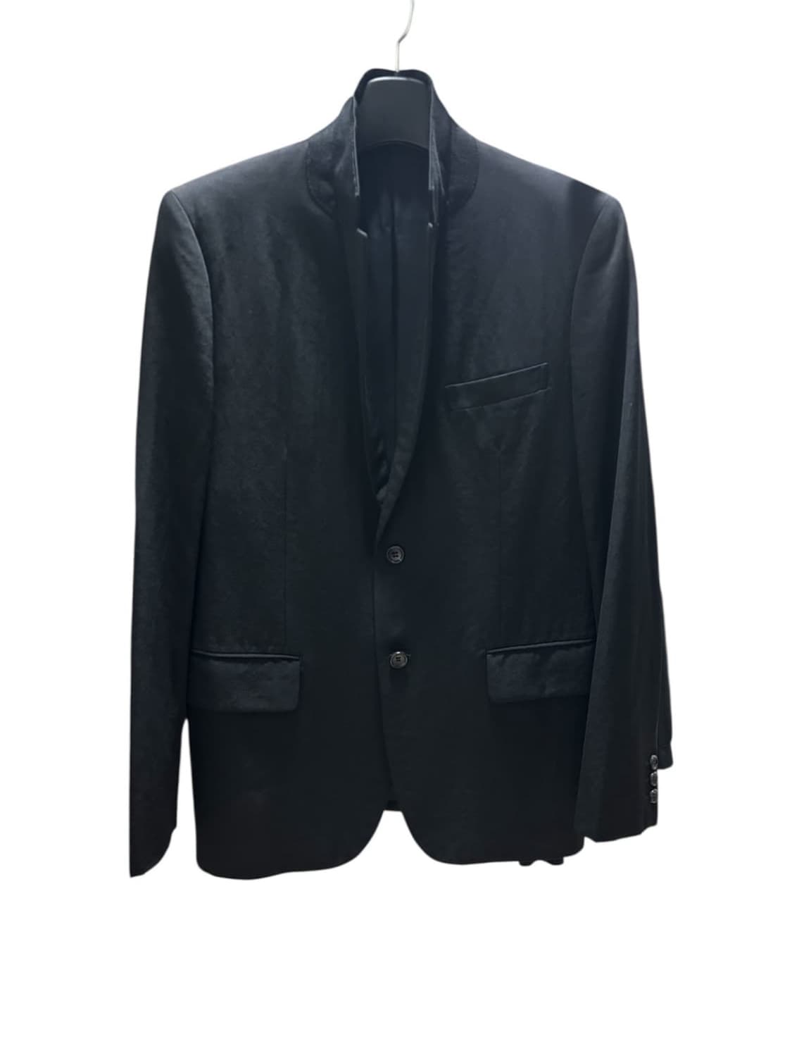 [M] 꼼데가르송 옴므 09AW 투 버튼 테일러드 재킷 상품이미지4