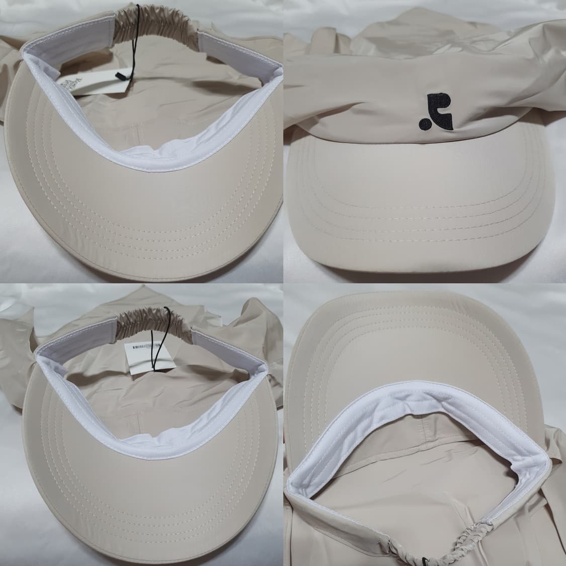 베이지 귀요미 레스트앤레크레이션 스카프캡 볼캡 모자  상품이미지9