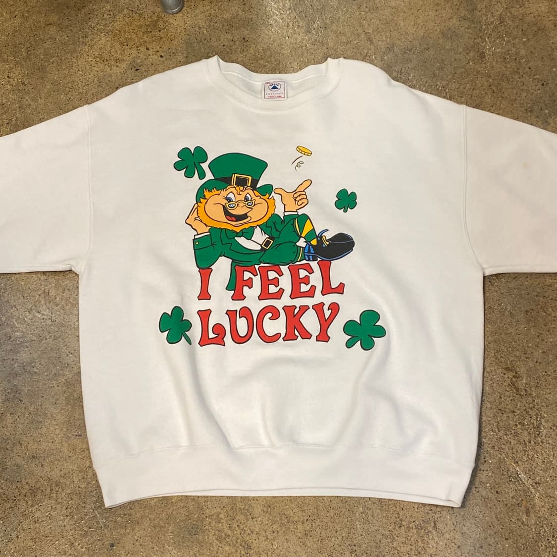 USA 미국 빈티지 DELTA LUCKY 맨투맨 상품이미지2