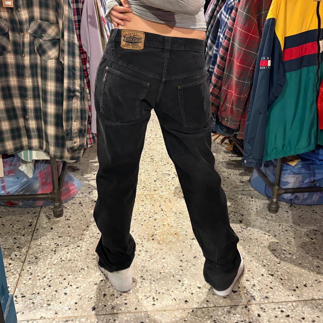 oregon 코듀로이 로우 팬츠 상품이미지1