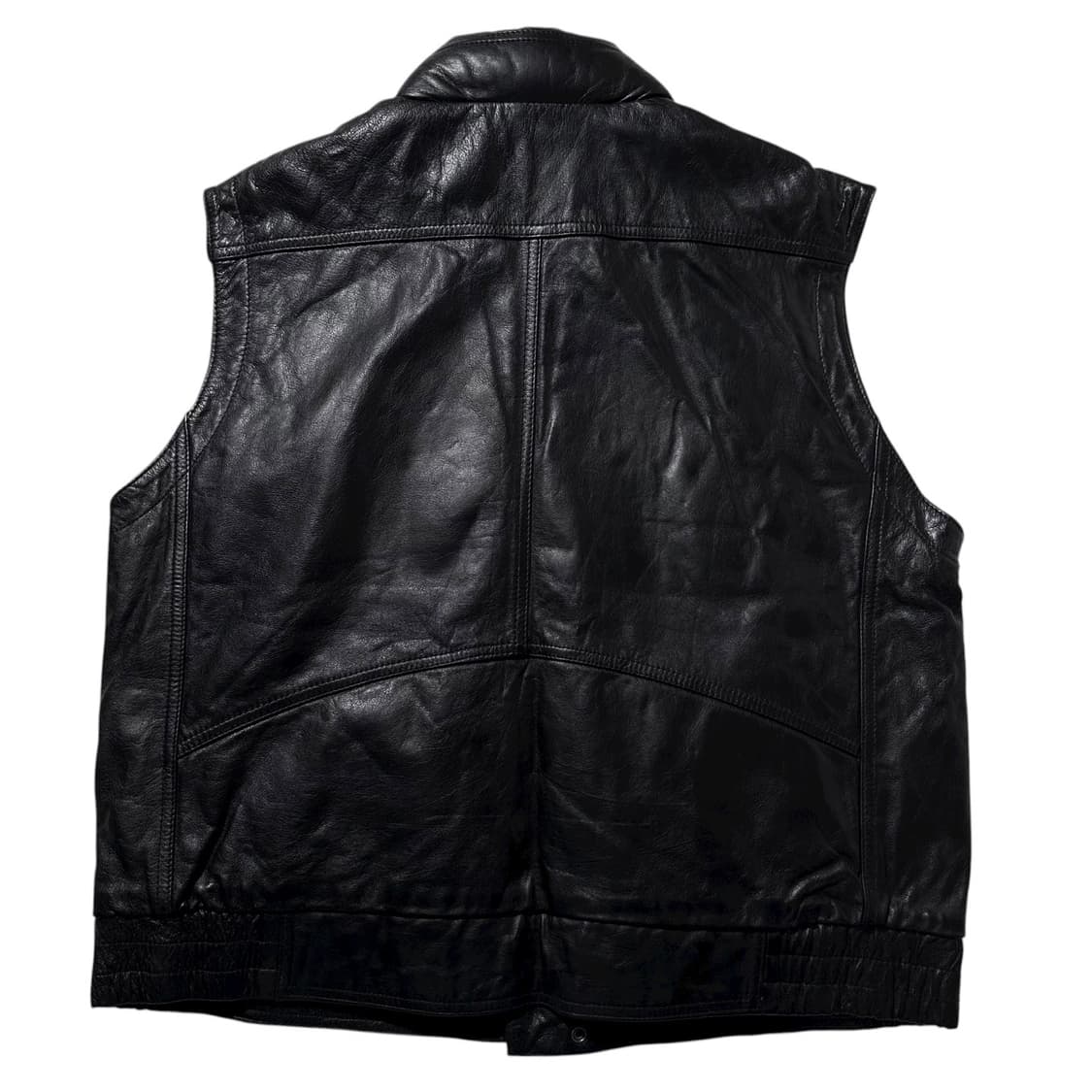 HB Leather 카우레더 유틸리티 베스트 자켓 상품이미지2