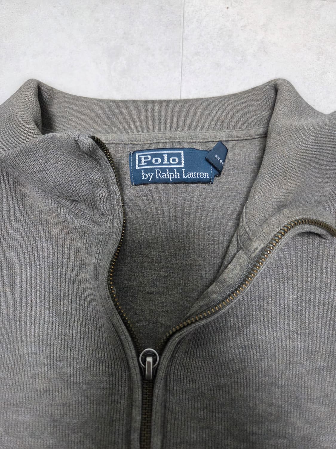 폴로 랄프로렌 하프집업 코튼 니트 상품이미지4