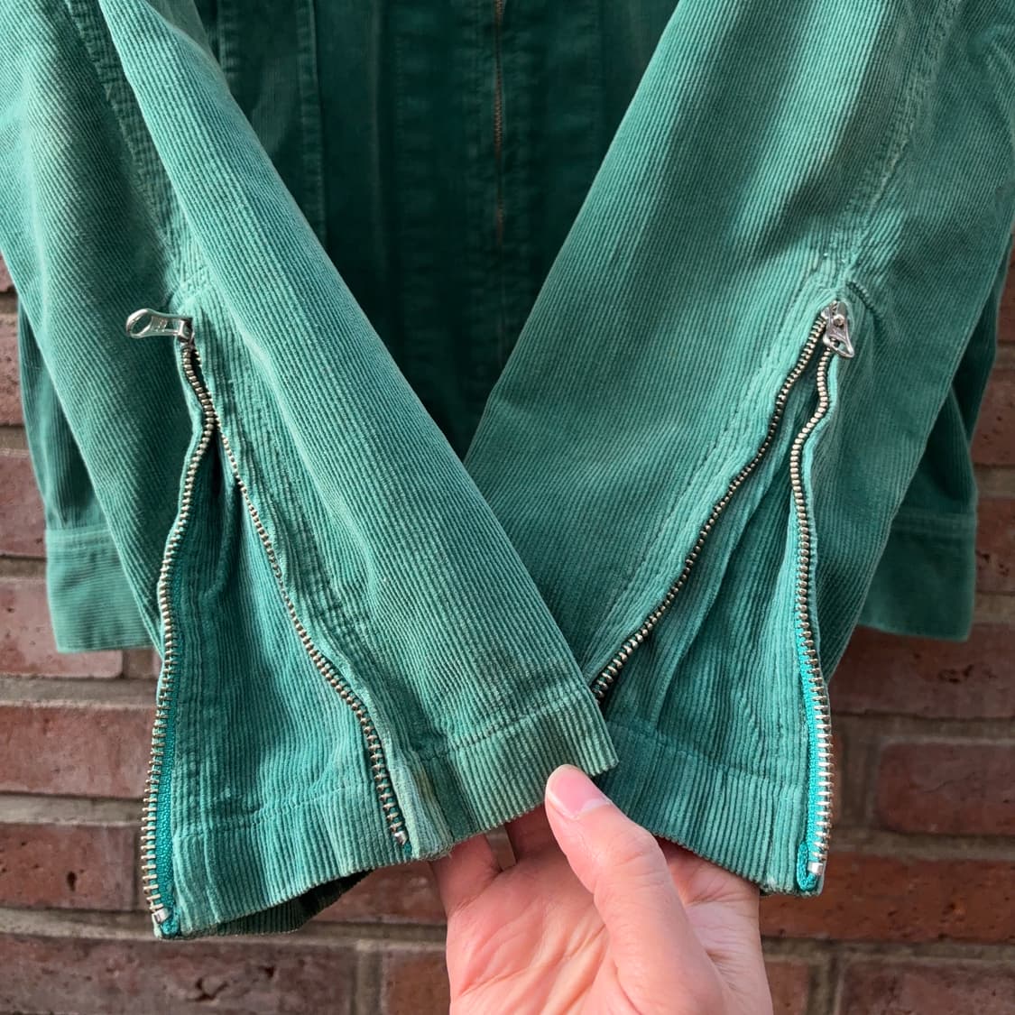 HARE 코듀로이 집업 트러커 자켓 상품이미지5