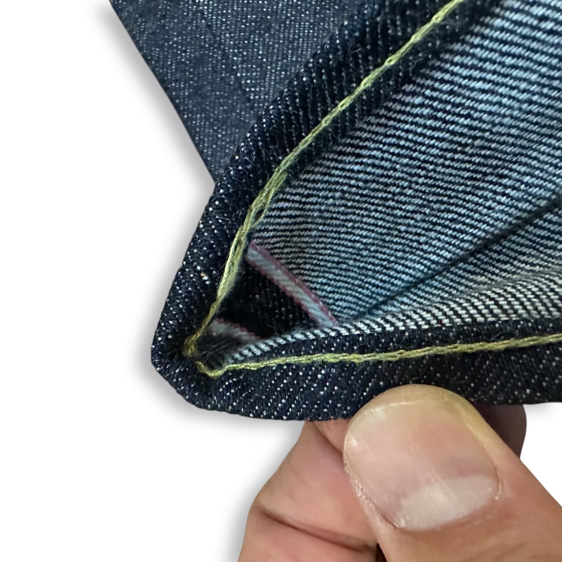 모모타로 셀비지 데님 팬츠 상품이미지4